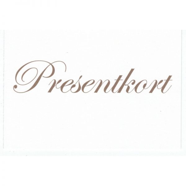 Presentkort logo